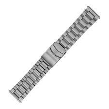 Luminox Replacement Band Interchangeable Stainless Steel Bracelet 24mm, Series 1520, 1900, 3120,