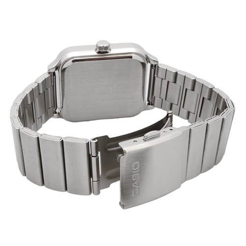 Casio CASIO Estándar Fase Lunar Analógico Hombre Reloj MTP-M305D-1AV Metal Vand 449 - Imagen 4 de 7