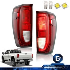 For 2019-2026 Gmc Sierra 1500 2500hd 3500hd Halogen Tail Lights Leftright Pair For 2019-2026 Gmc Sierra 1500 2500hd 3500hd Halogen Tail Lights Leftright Pair