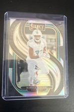 2024 Panini Select - Premier Level Raheem Mostert #188 Silver Prizm Die-Cut