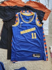 Nike Clay Thompson Golden State Warrior jersey
