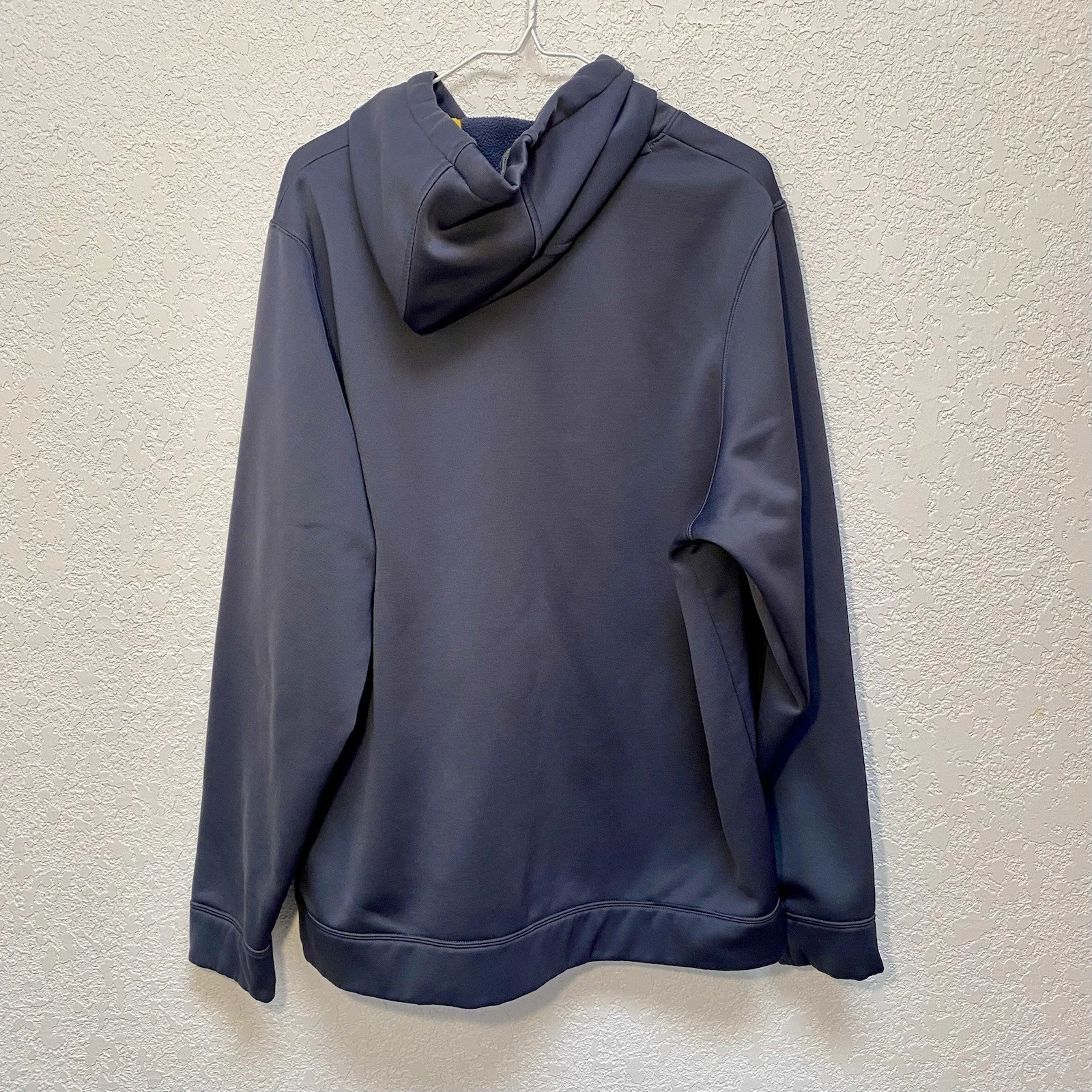 VETEMENTS Felpa con cappuccio Under Armour HUNT uomo grande grigio antracite abbigliamento sportivo pullover felpa