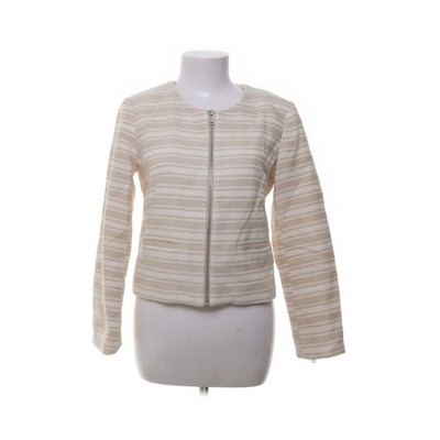 STOCKH LM, Strickjacke, Damen, Größe: 38, Beige/Weiß #gID