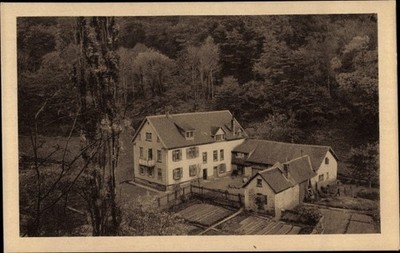 Postcard Auerbach Bensheim an der Bergstraße Hesse, Hof Mühltal - 3095185