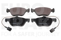 Eurobrake Bremsbelagsatz, Scheibenbremse Vorderachse U.A. FüR Alfa Romeo, Lancia