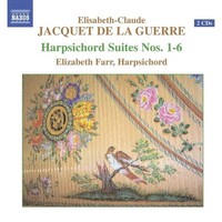 Audio Cd - Elisabeth Jacquet De La Guerre - Harpsichord Suites Nos. 1-6 (2 Cd)