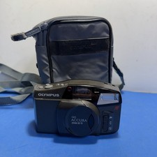 OLYMPUS Infinity Accura Zoom XB 70 35mm Film Camera - Bad Flash - Tested Working