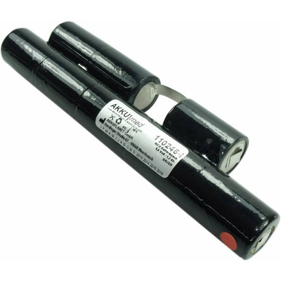 Akku Med Medizintechnik-Akku ersetzt Original-Akku Original 2115 Stryker 9.6 V