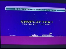 Atari 400/800 Choplifter! -working- image