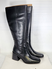 Size 9.5 - Vince Camuto Seshon - Black Leather