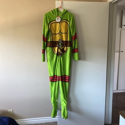 Nickelodeon Teenage Mutant Ninja Turtles TMNT Onesy / One Piece Pajama Adult