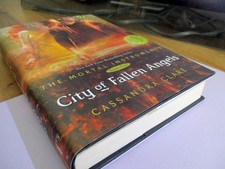 New "City of Fallen Angels" #4, Cassandra Clare, HB 1st Ed full # line 2011 424p
