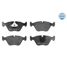 Kit De Plaquettes De Frein Frein À Disque Meyle 0252096820 pour Bmw Essieu Avant