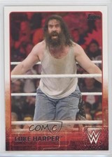 2015 Topps WWE Mr Brodie Lee Luke Harper #49 d7j