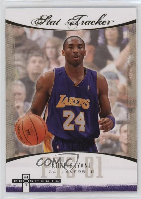 2007-08 Fleer Hot Prospects - Kobe Bryant #ST-22 for sale | eBay