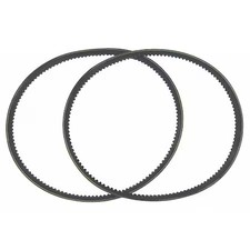 POWERFLITE AX52-2 AX52 Cogged V-Belt, 54" Outside Length, 1/2" Top Width, 5/16"