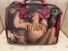 Louis Vuitton Speedy Handbag Limited Edition ...
