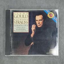 Strauss: Piano Sonata in B / 5 Piano Pieces Music