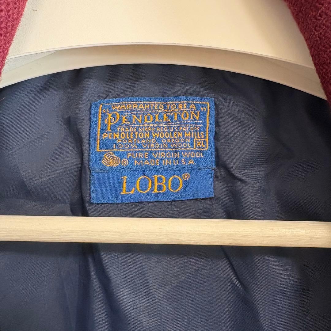 Pendleton LOBO Multicolor Wool Jacket - image 11