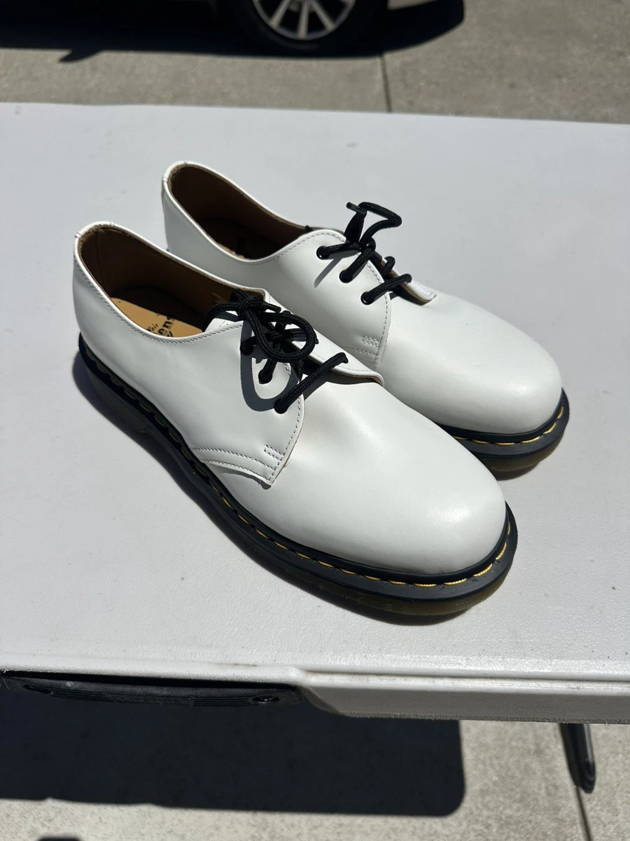 dr martens 1461 white products for sale | eBay