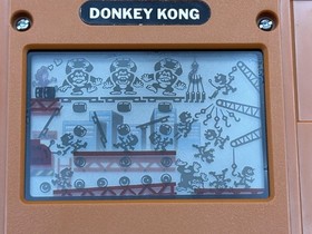 Nintendo Game & Watch DONKEY KONG DK-52 1982 With Box