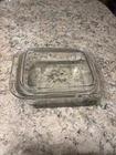 Vintage Pyrex Glass Casserole 603-B