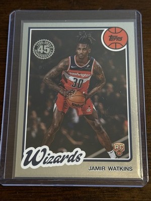 2025-26 Topps Basketball 1980-81 45th Anniversary Jamir Watkins