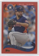 2020 Topps Archives 2002 Topps Red 59/75 Jose Urquidy #290 0c6