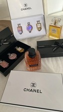 coffret miniature parfum blanc ou noir