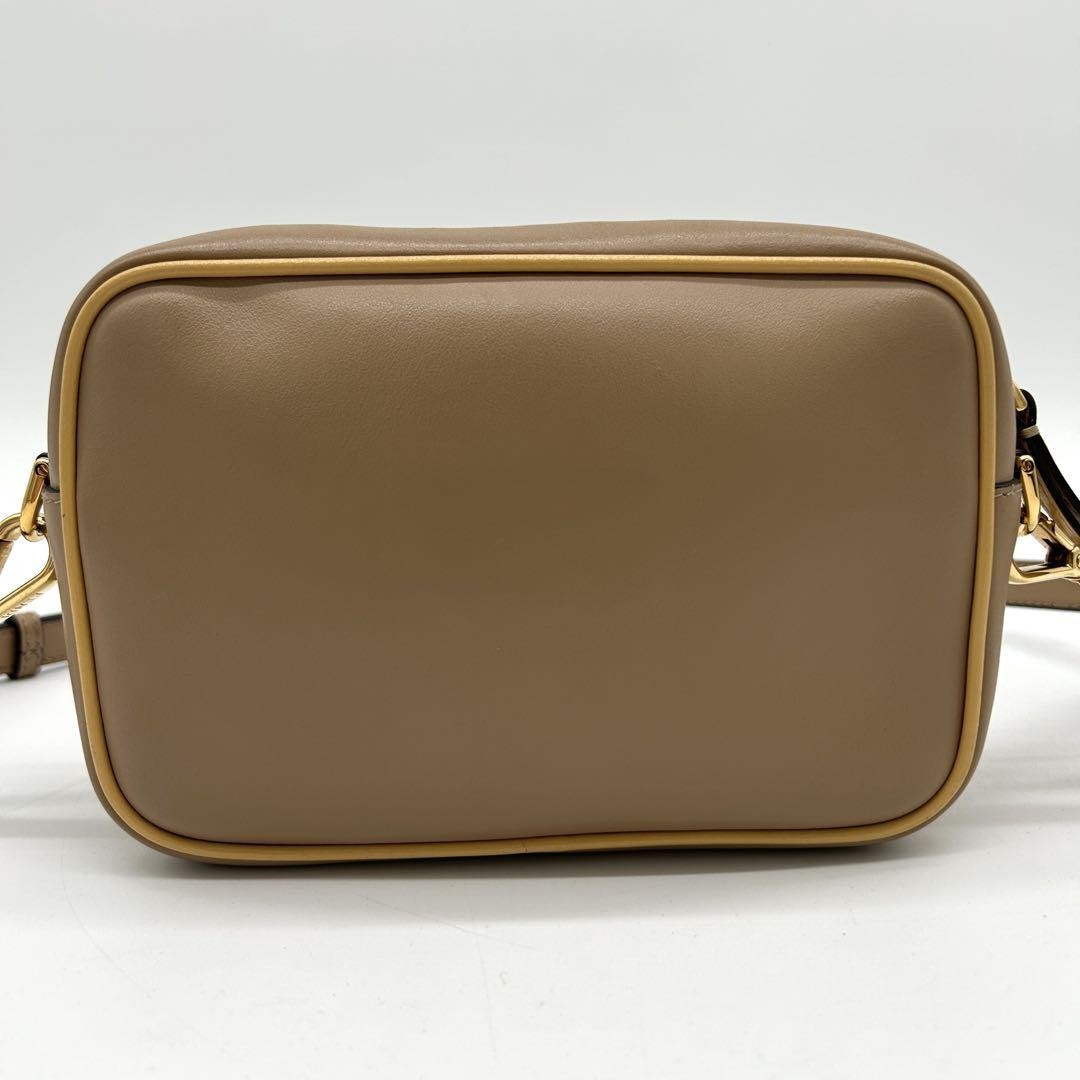 SAINT LAURENT Borsa a tracolla Fendi Pochette Cam in pelle beige usata