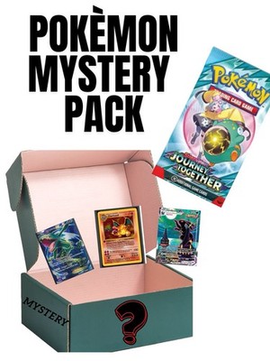 129.99$ Huge Pokemon Mystery Box -Check Description For Details  