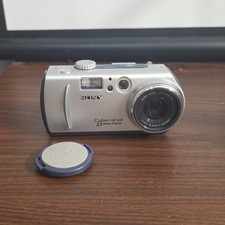 Sony Cyber-Shot DSC-P50 2.1MP Digital Camera Silver 6X tested working