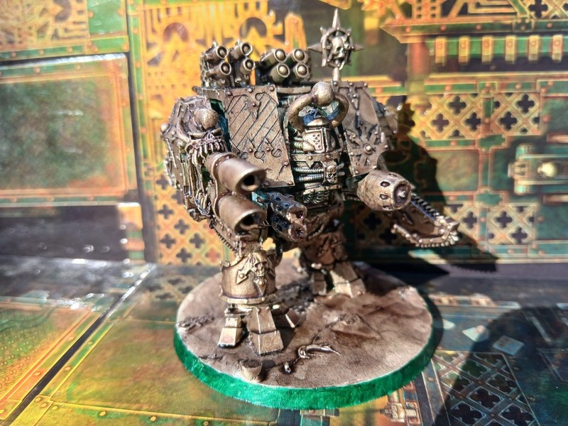 Chaos Decimator Daemon Engine Iron Legion Chaos Space Marines Warhammer 40K