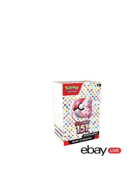 LIVE: 151 Booster Bundle Pokémon ~ 6 Packs (opened live)