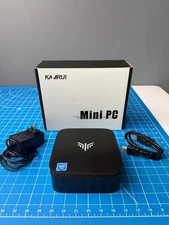 Kamrui AK1 Pro Mini PC - N5105 / 8GB RAM / 256 GB SSD + Extra SSD Expansion