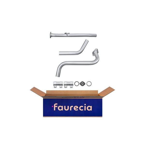 Abgasrohr Mitte Faurecia Iam-Expertise Passend FüR U.A. Suzuki Jimny-image