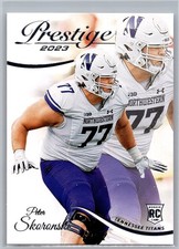 2023 Panini Prestige Peter Skoronski #370