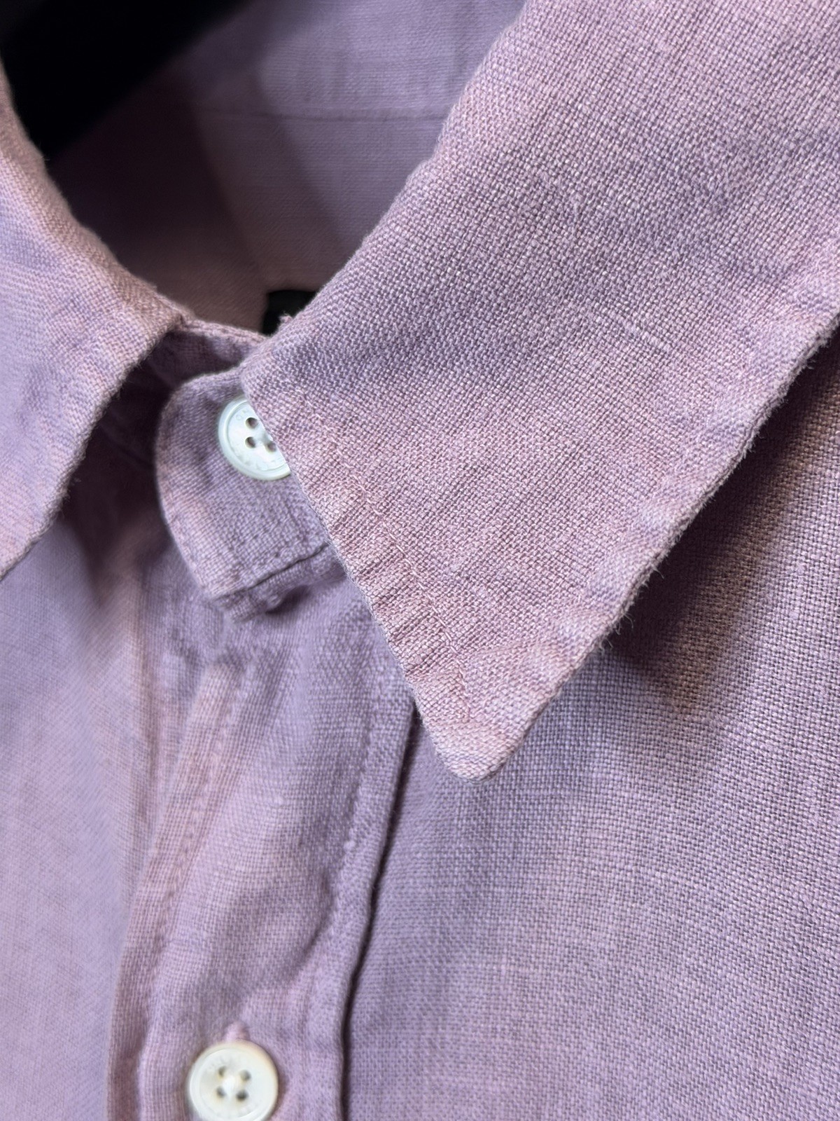 Belstaff Pitch Linen Shirt Mens Size XL image 3