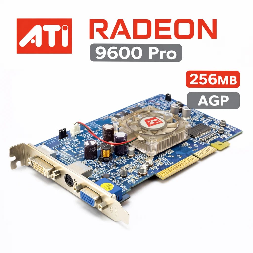 Carte graphique AGP ATI LANCER 64-210-M01 128MB VGA DVI VIDEO