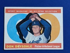 Don Drysdale Cards and Autographed Memorabilia Guide 19