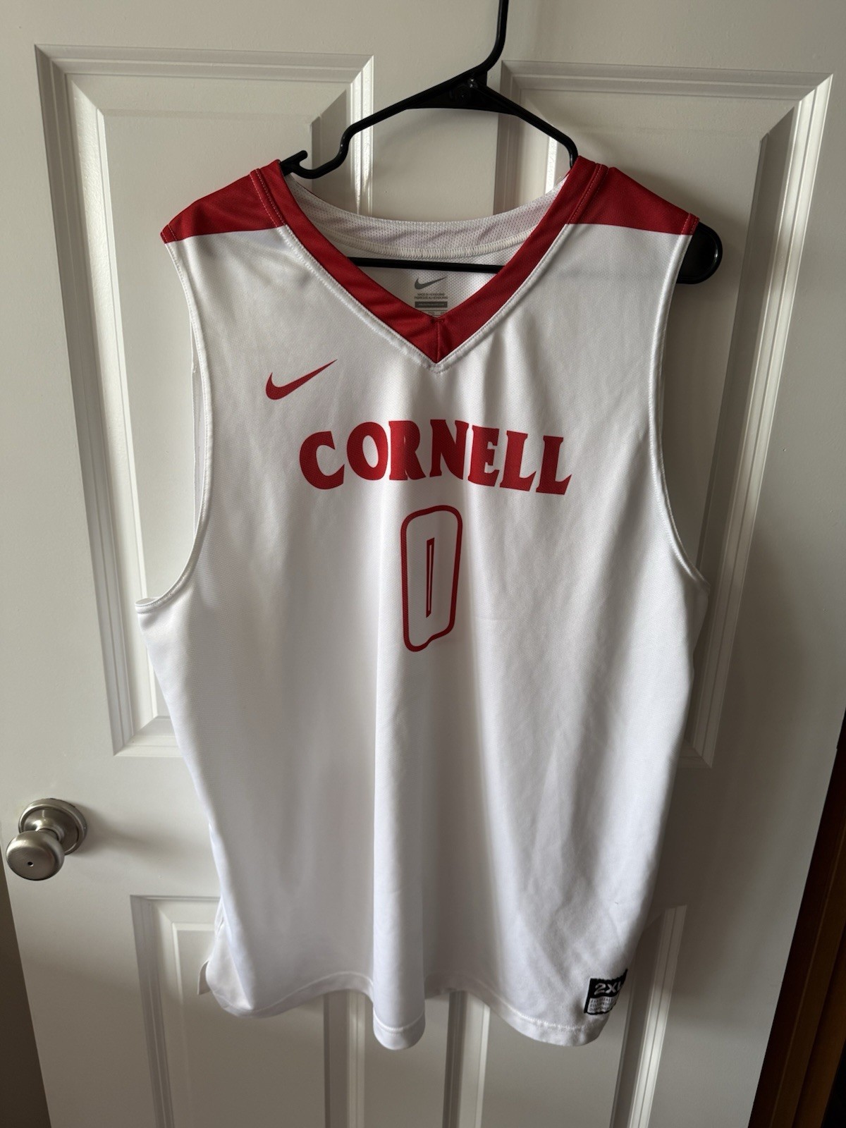 Cornell Nike Men’s Basketball  Jersey 2XL