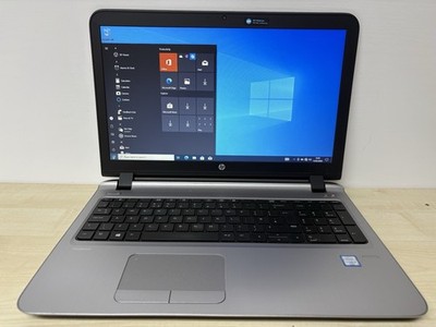 HP ProBook 450 G3 15,6'' Laptop Core i3 8GB RAM 256GB NVMe SSD Windows 10 Pro