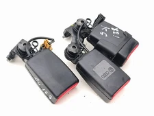 Audi A6 Allroad C7 2013 Rear Seat Belt Buckle Set 4G0857740A AMD215364