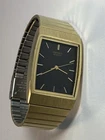 NICE MENS VNTAGE SEIKO 8Y21–5069 QUARTZ GOLD TONE QUARTZ WRISTWATCH EX COND!!
