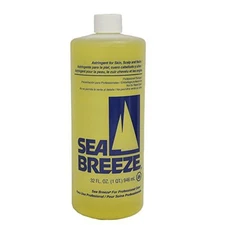 Sea Breeze Astringent For Skin, Scalp And Nails 32 Oz.
