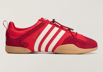 adidas Ballerina Bad Bunny Flamboyan Red Gum KI7916 Men's Sizes New