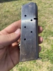 Original Colt 1911 magazine pinned base WW2 WWII C/M Commercial To Military Cmp