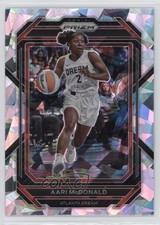 2023 Panini Prizm WNBA Ice Prizm Aari McDonald #5 11ba
