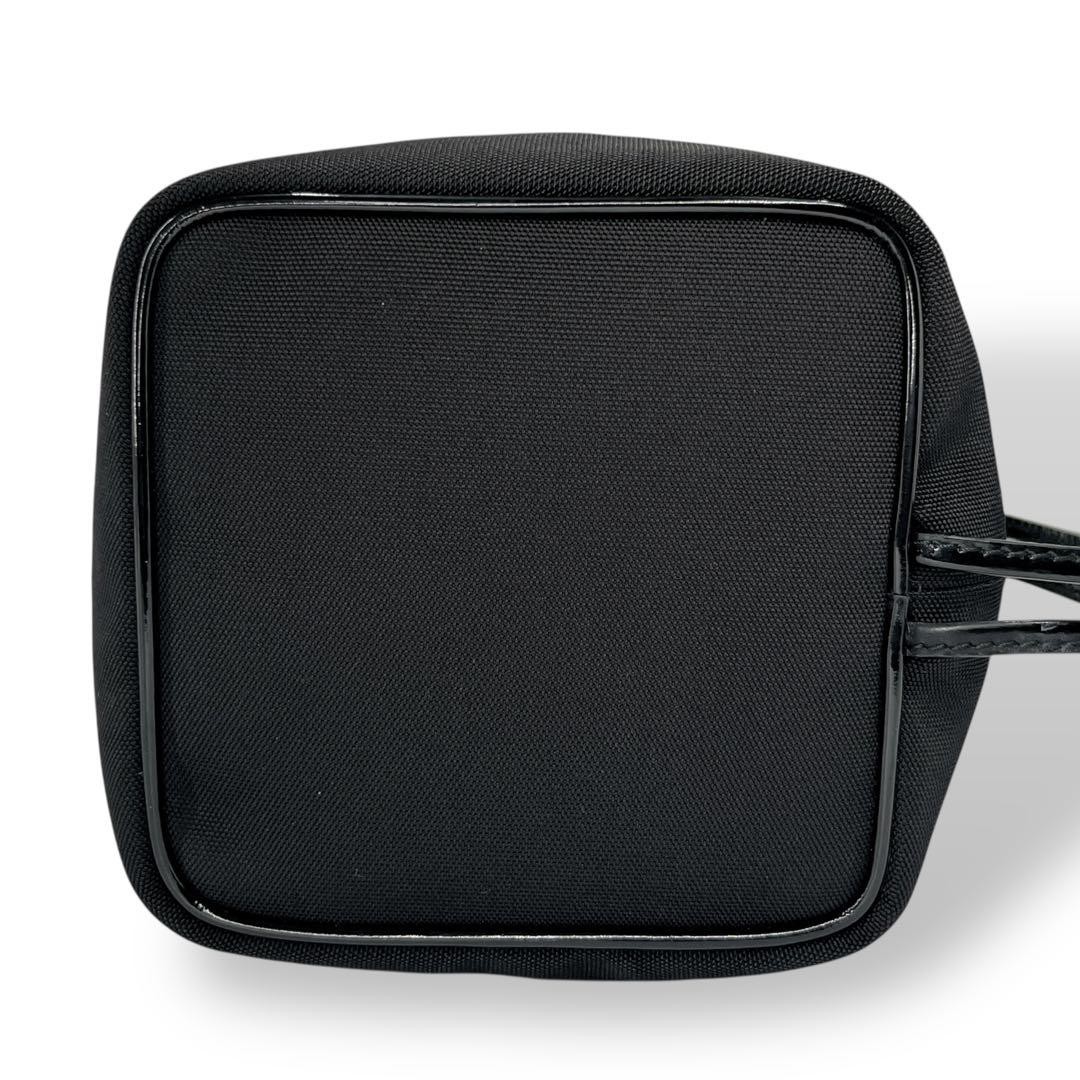 GUCCI Mini Pouch Drawstring Handbag Small Nylon A… - image 8