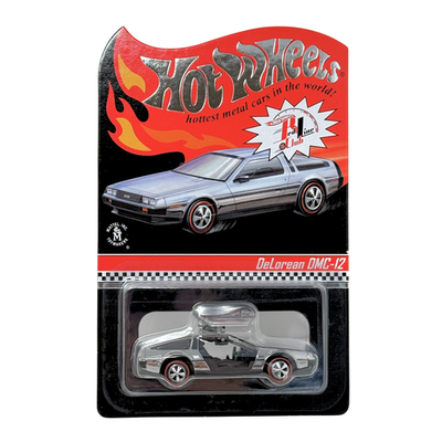 Hot Wheels RLC Red Line Club DeLorean DMC-12 1:64 Diecast | eBay